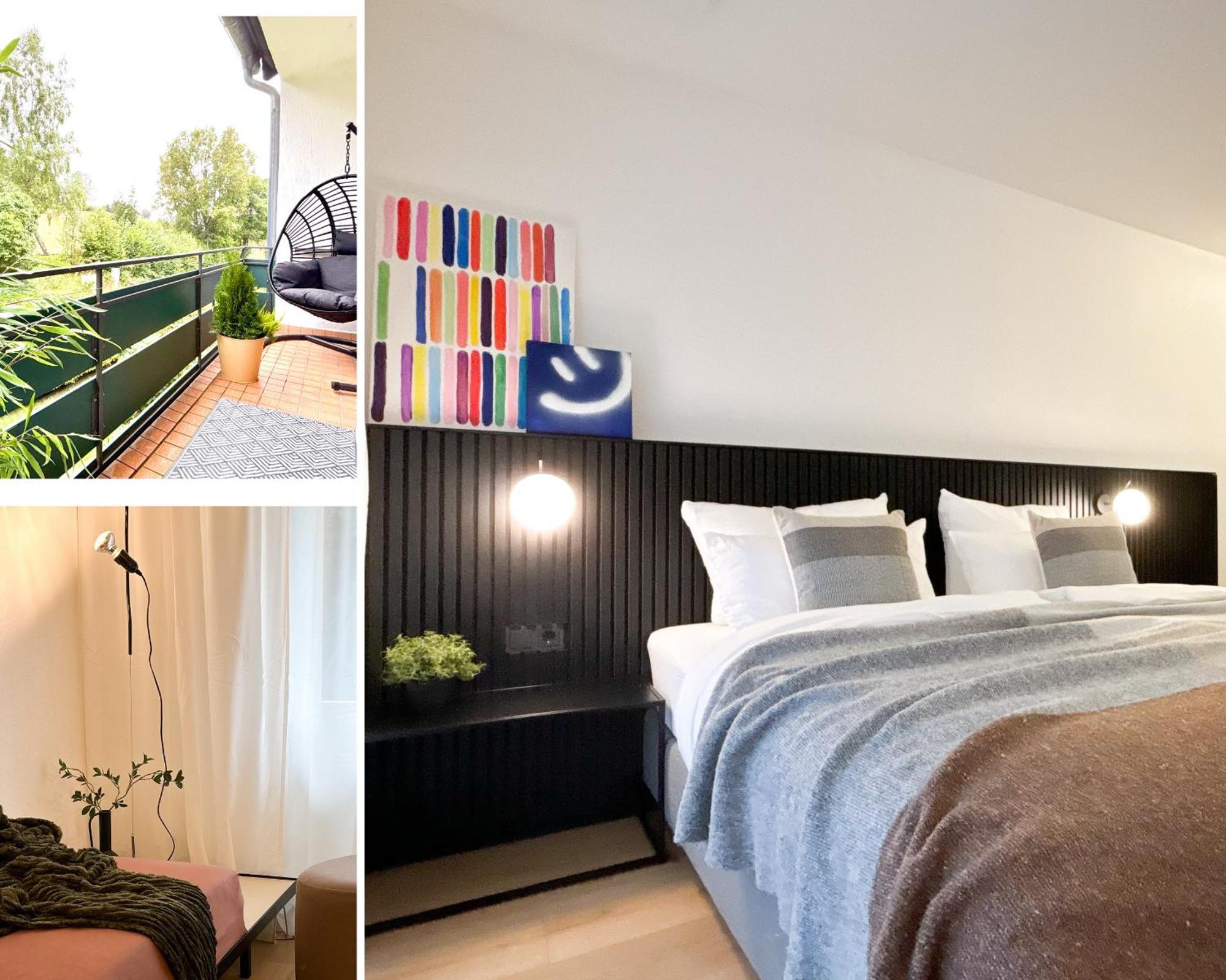 Inside Willingen - Design Apartment Mit Balkon エクステリア 写真
