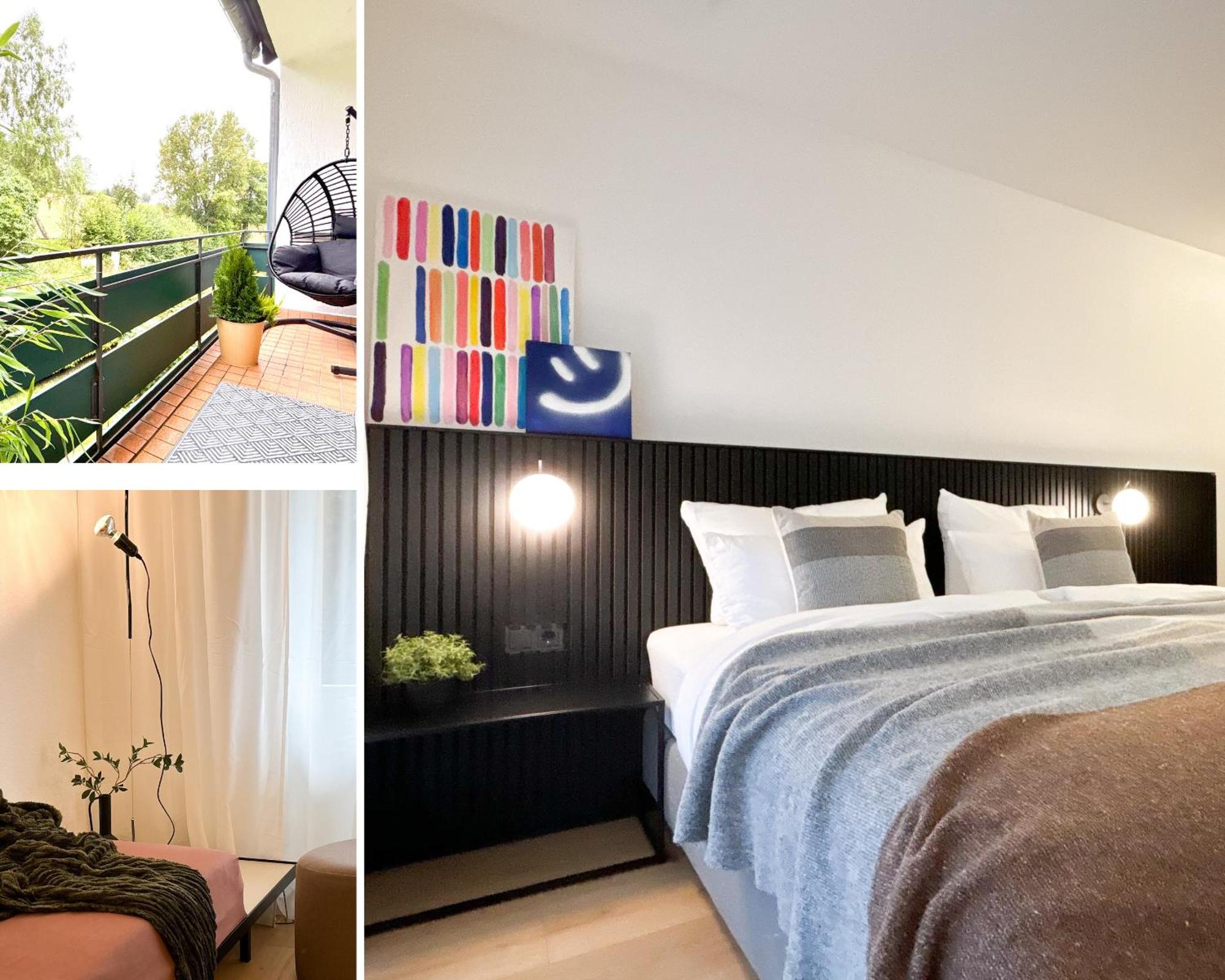 Inside Willingen - Design Apartment Mit Balkon エクステリア 写真